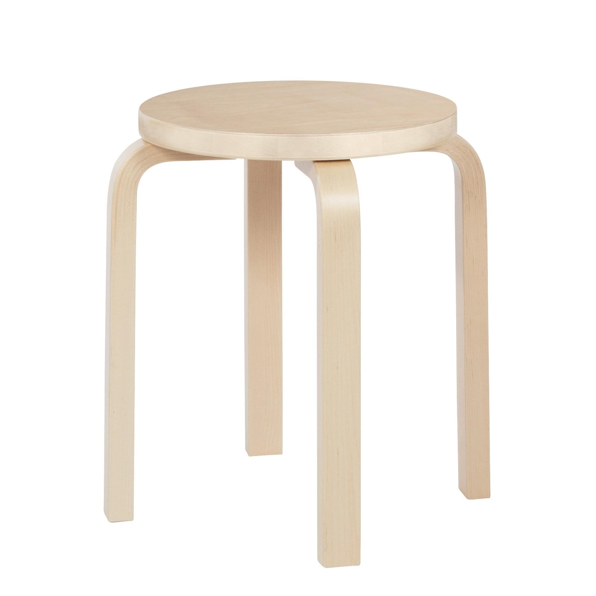 E60 Stool by artek #Birch