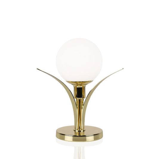 Savoy Table Lamp by Globen Lighting #Brass