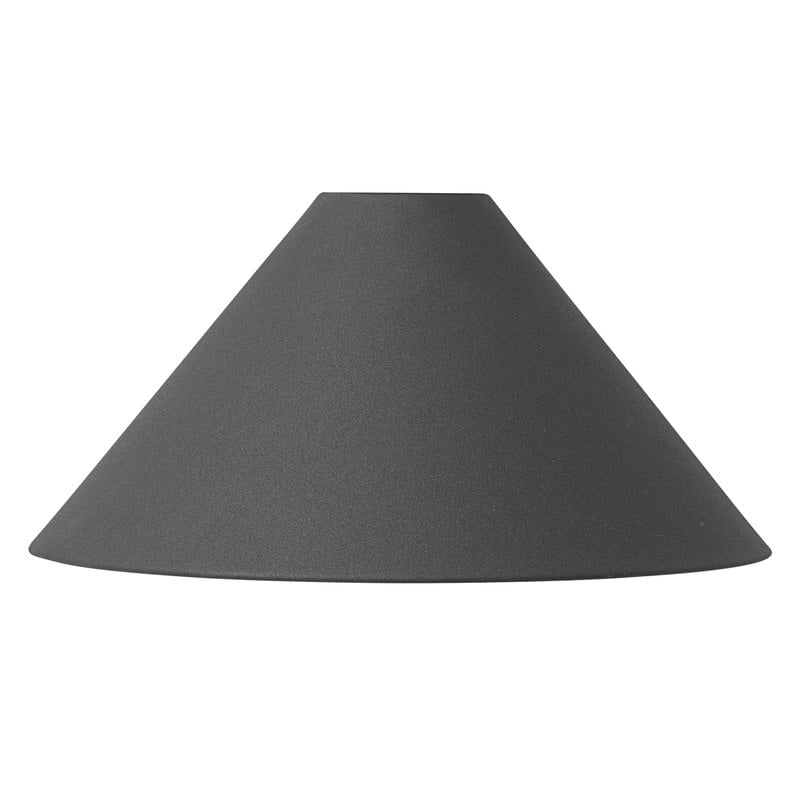 Cone shade by ferm LIVING #black #