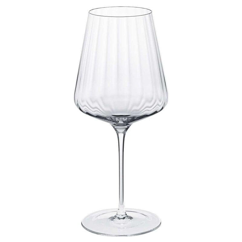 Bernadotte red wine glass by Georg Jensen #6 pcs #