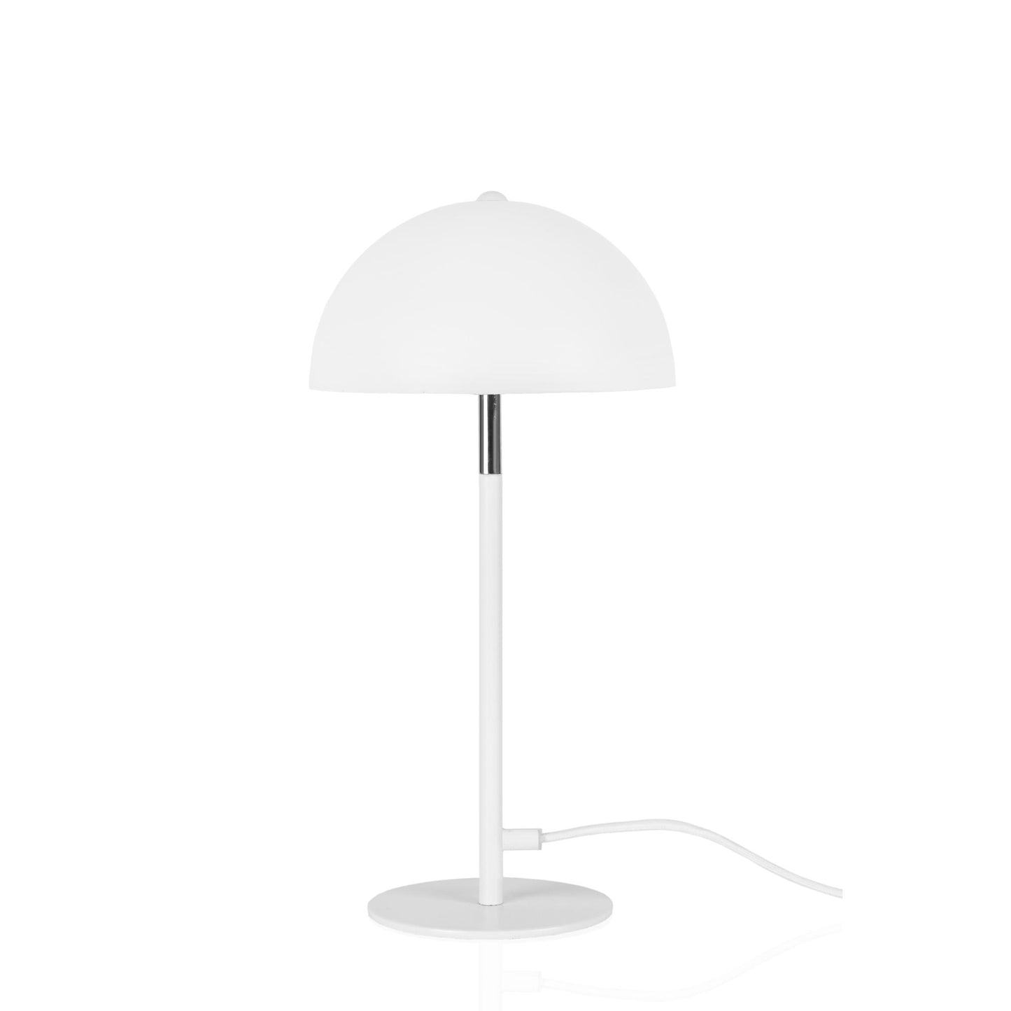 Icon Table Lamp by Globen Lighting #White/ Oak