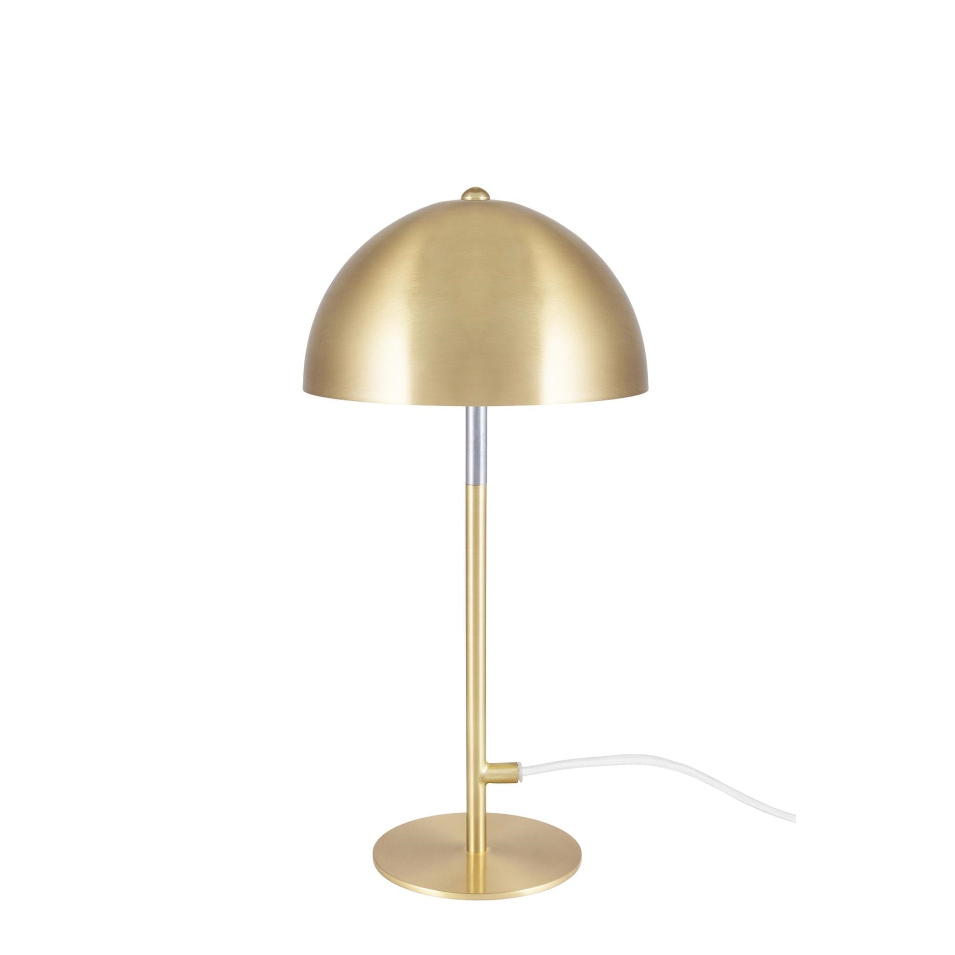 Icon Table Lamp by Globen Lighting #Warm Grey