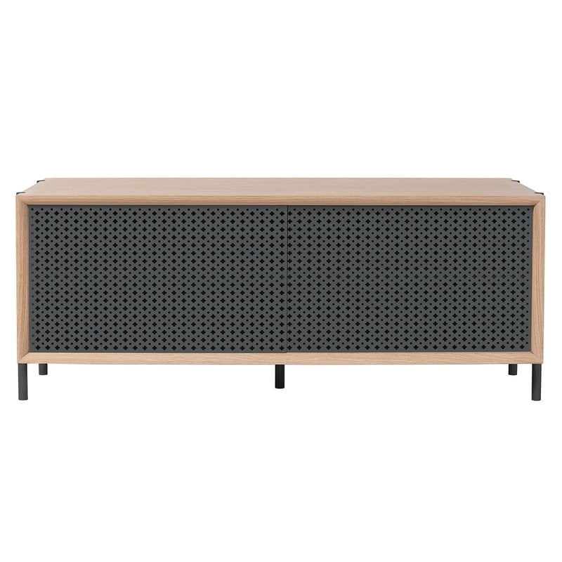 Gabin sideboard 122 cm by Hartô #oak - slate grey #