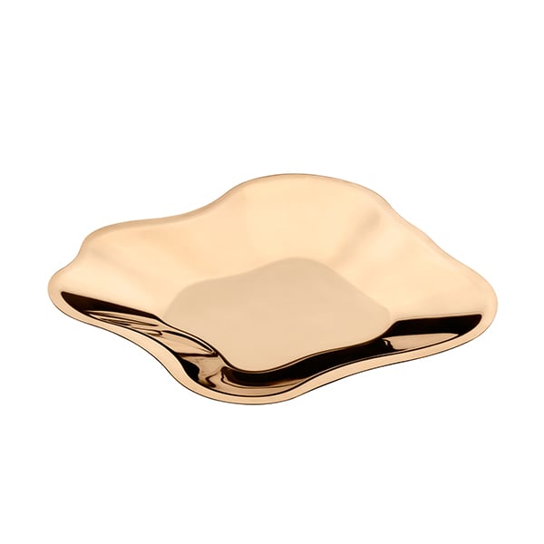 Aalto bowl 358 mm by Iittala #rose gold #