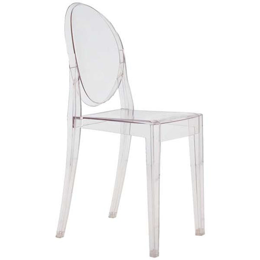 Victoria Ghost Chair by Kartell