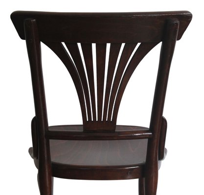 221 Dining Chairs by Michael Thonet for Thonet, 1910s, Set of 2-BAR-845338