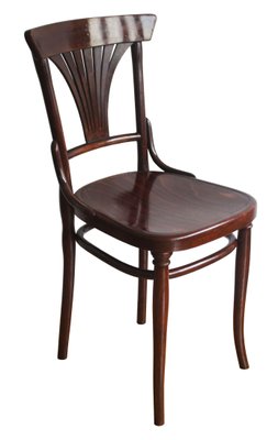 221 Dining Chairs by Michael Thonet for Thonet, 1910s, Set of 2-BAR-845338