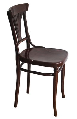 221 Dining Chairs by Michael Thonet for Thonet, 1910s, Set of 2-BAR-845338