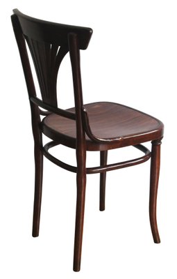 221 Dining Chairs by Michael Thonet for Thonet, 1910s, Set of 2-BAR-845338