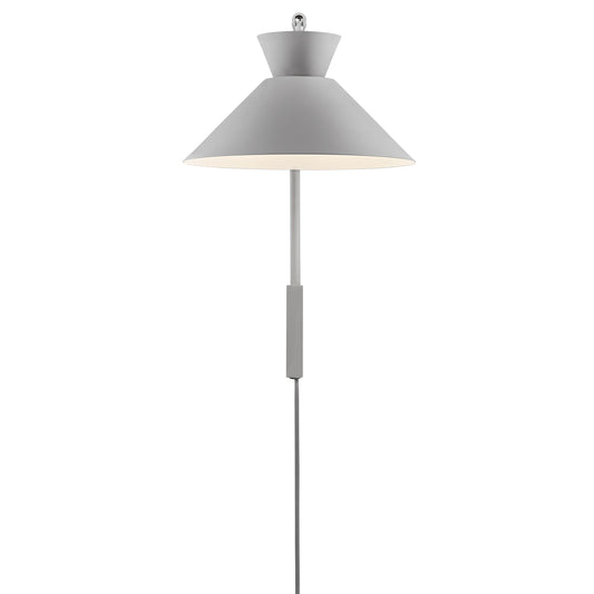 Dial Wall Lamp by nordlux #Gray