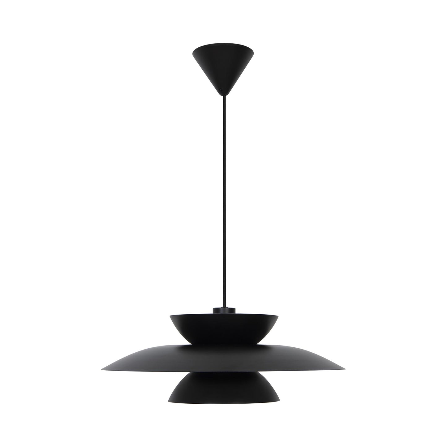 Carmen 45 Pendant Lamp by nordlux #Black
