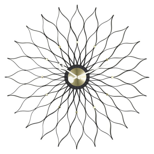 Sunflower Clock by Vitra # #