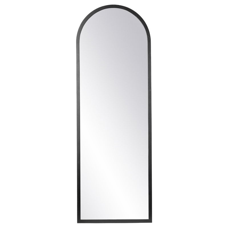 I2 Mossø mirror by FDB Møbler #160 cm, black #