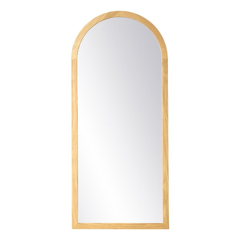 I2 Mossø mirror by FDB Møbler #90 cm, oak #