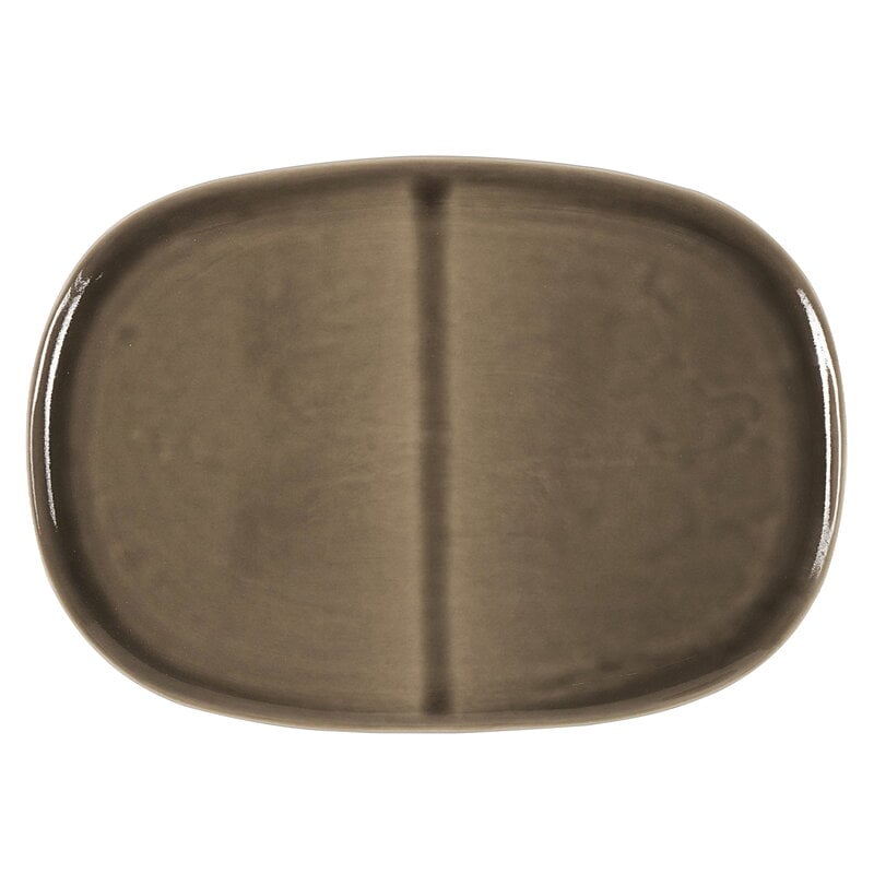 Svelte plate by Heirol #30 cm, olive #