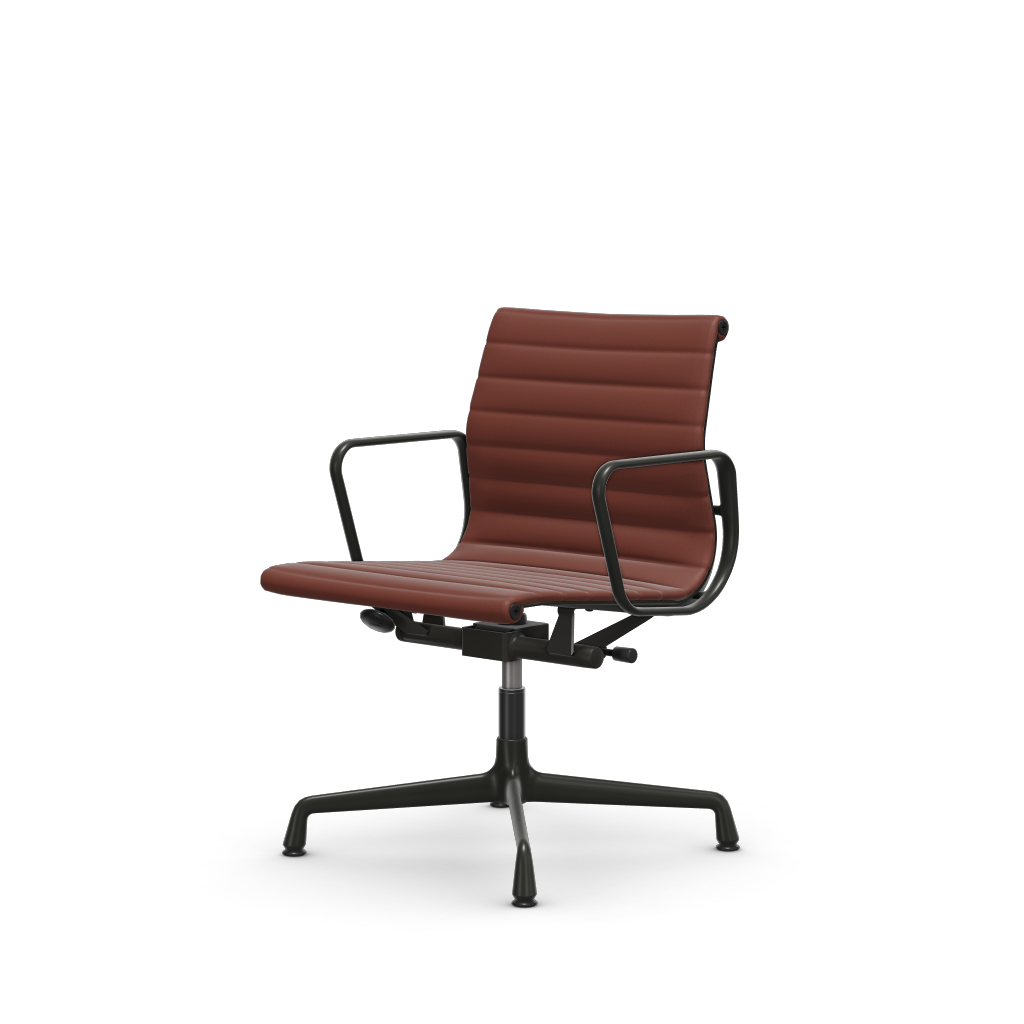 Aluminium Chairs EA 132 – Home Office (Cover material - Fabric Leather Premium F)