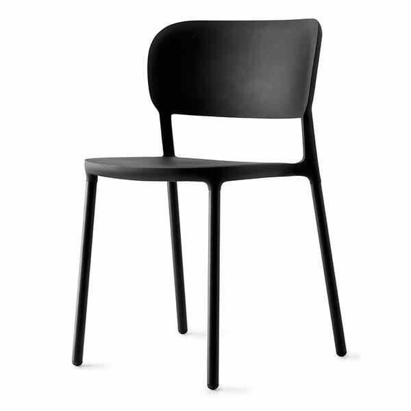 SNEAK Stackable plastic chair by Calligaris