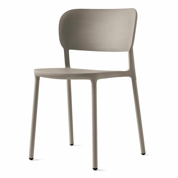 SNEAK Stackable plastic chair by Calligaris