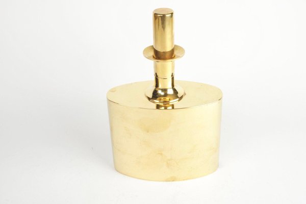 23 Carat Gold Flask by Pierre Forssell for Skultuna-HYQ-1230698