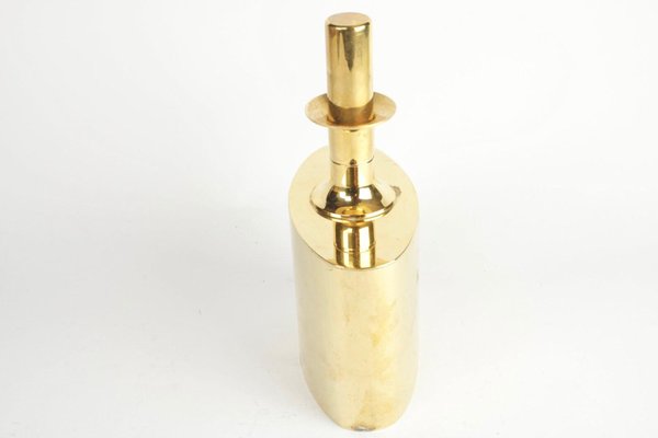 23 Carat Gold Flask by Pierre Forssell for Skultuna-HYQ-1230698