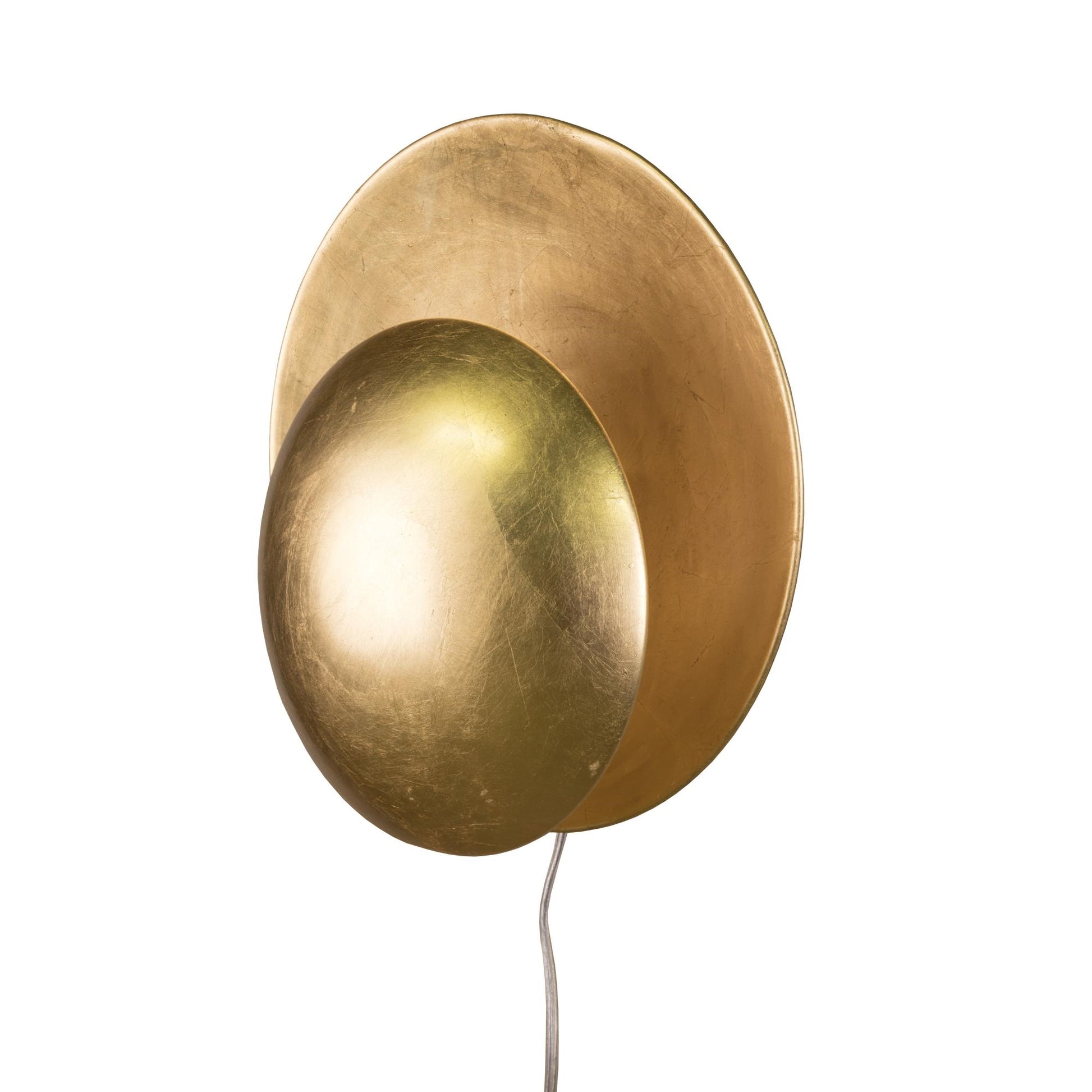 Orbit Wall Lamp by Globen Lighting #Brass