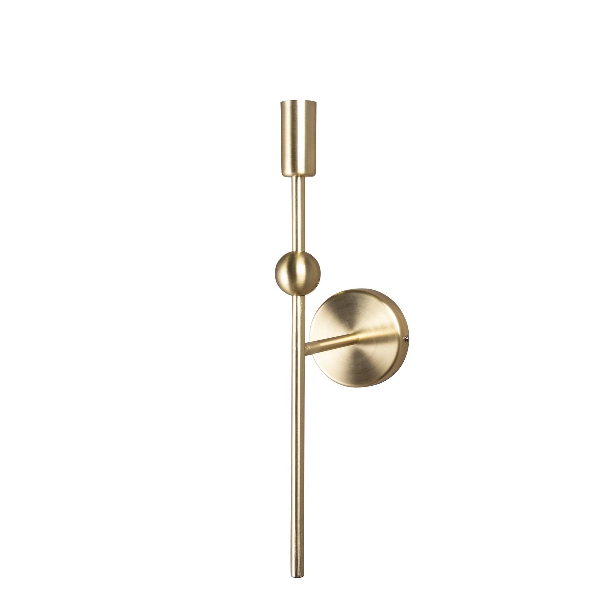 Astrid Wall Lamp by Globen Lighting #Brushed Brass