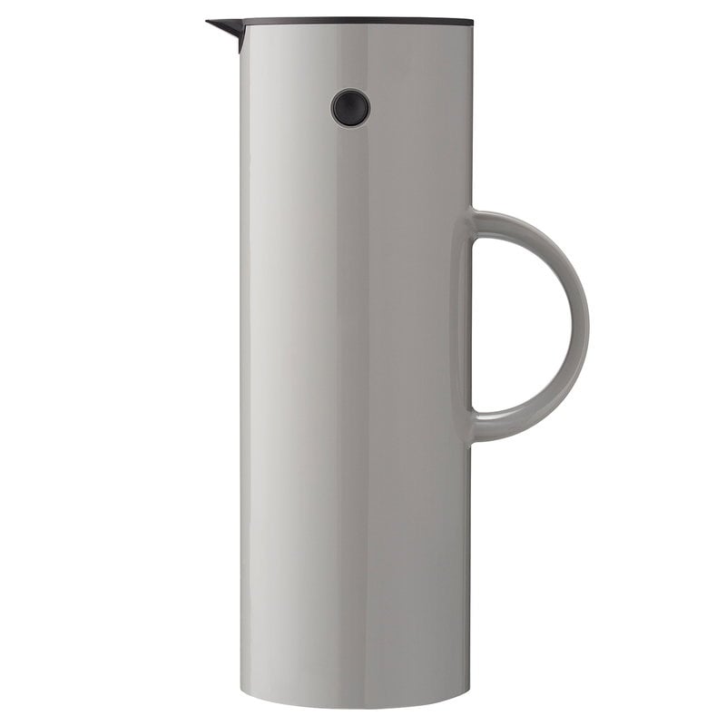 EM77 vacuum jug 1,0 L by Stelton #light grey #