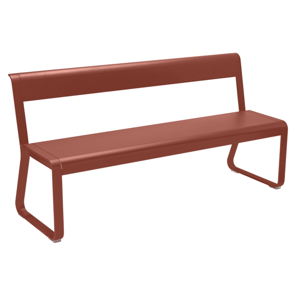 BELLEVIE BENCH WITH BACKREST by Fermob