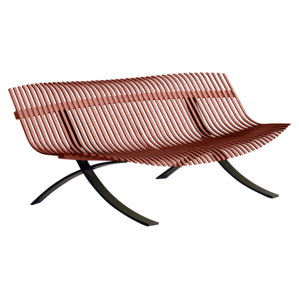 CHARIVARI BENCH by Fermob