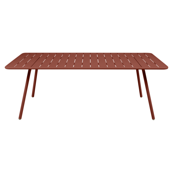 Luxembourg Table 207 X 100 Cm by Fermob #RED OCHRE