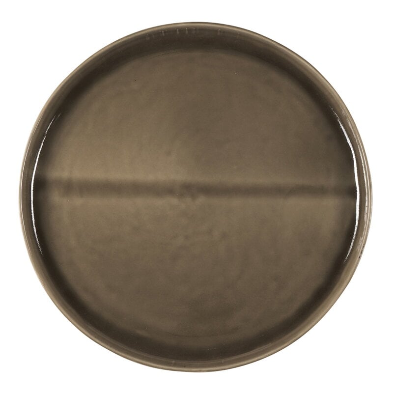 Svelte plate by Heirol #27 cm, olive #