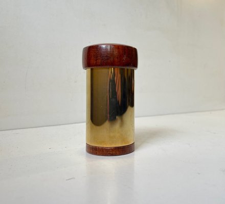 24 Carat Gold Plated Trinket Jar from Hugo Asmussen, 1970s-LCR-1371833