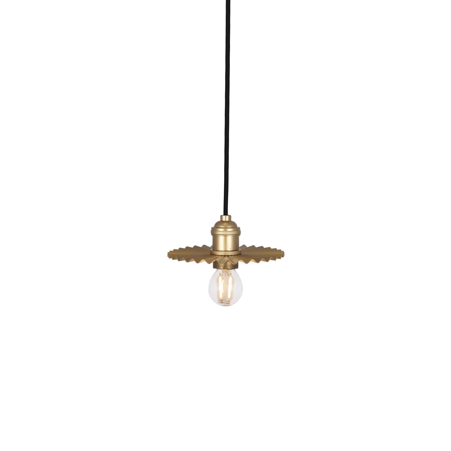 Omega 15 Pendant Lamp by Globen Lighting #Brass