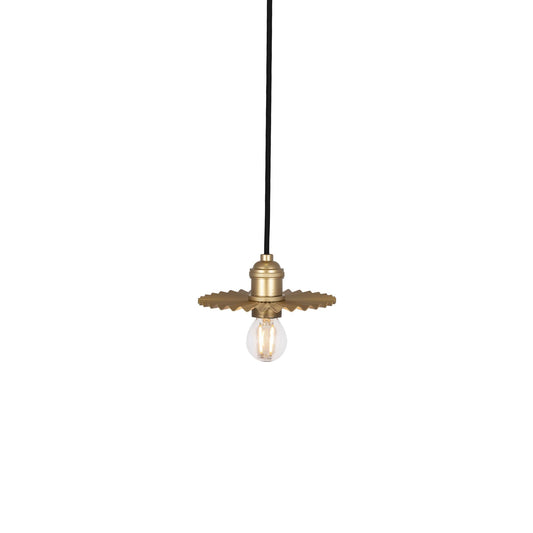 Omega 15 Pendant Lamp by Globen Lighting #Brass