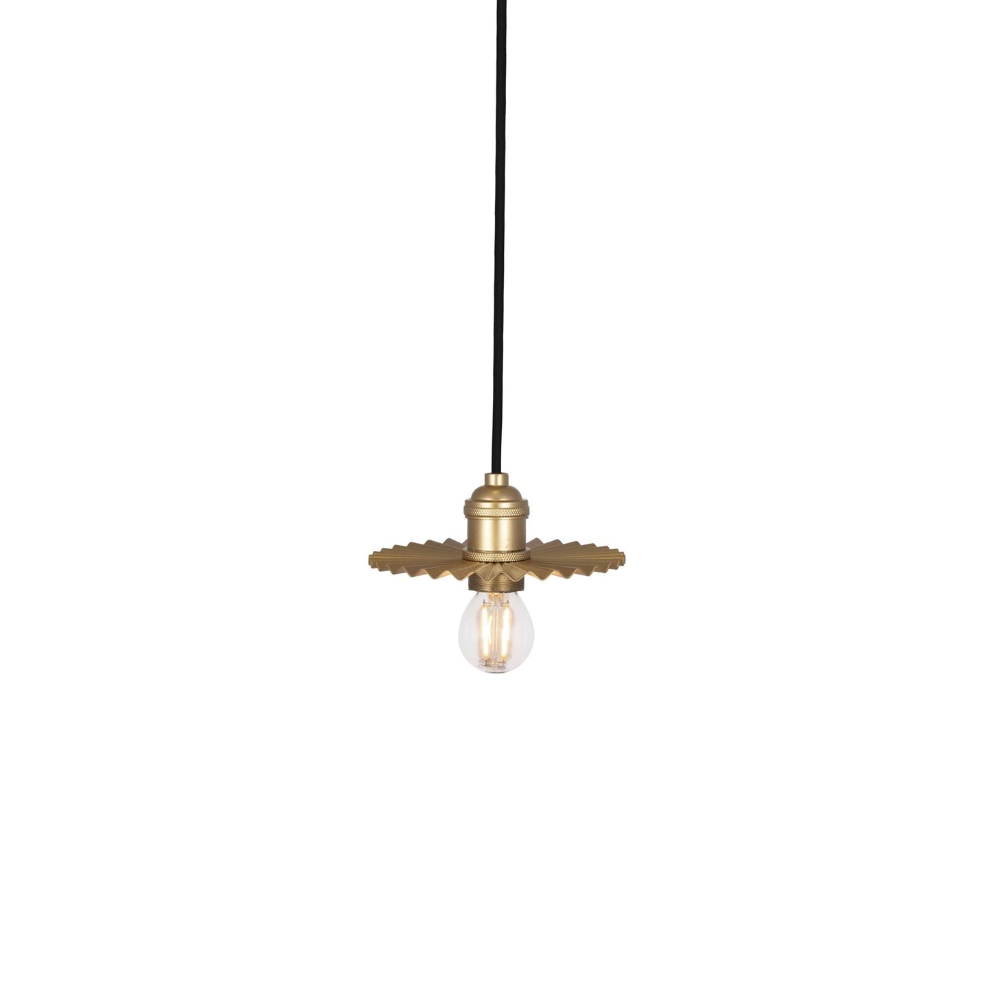 Omega 15 Pendant Lamp by Globen Lighting #Brass