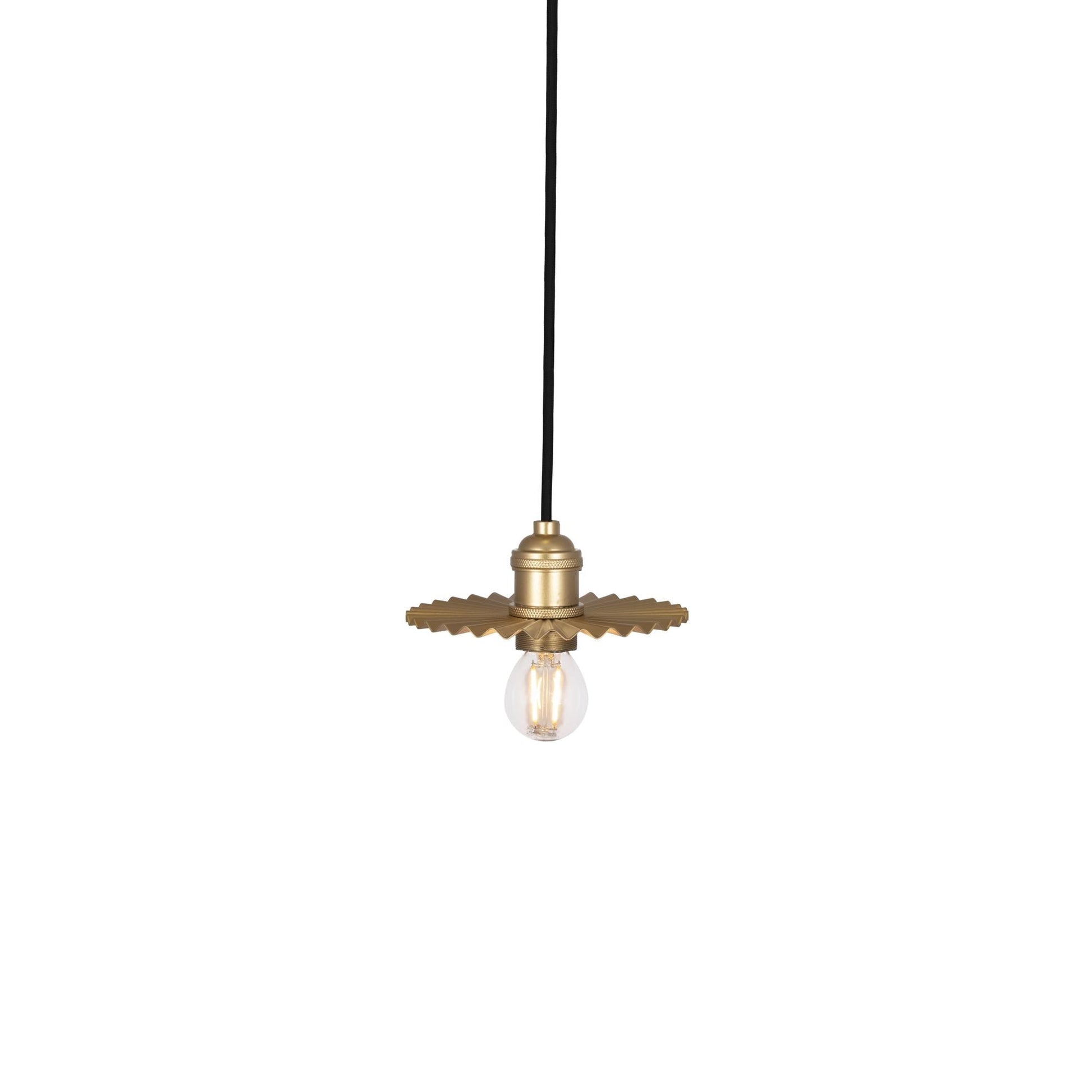 Omega 15 Pendant Lamp by Globen Lighting #Brass