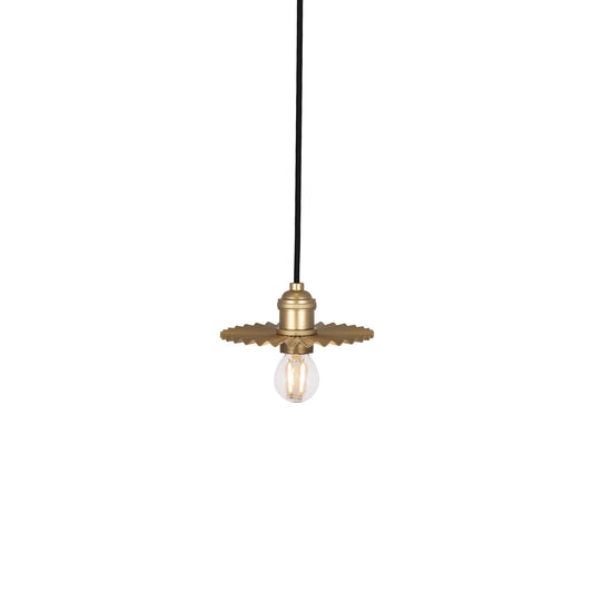 Omega 15 Pendant Lamp by Globen Lighting #Brass