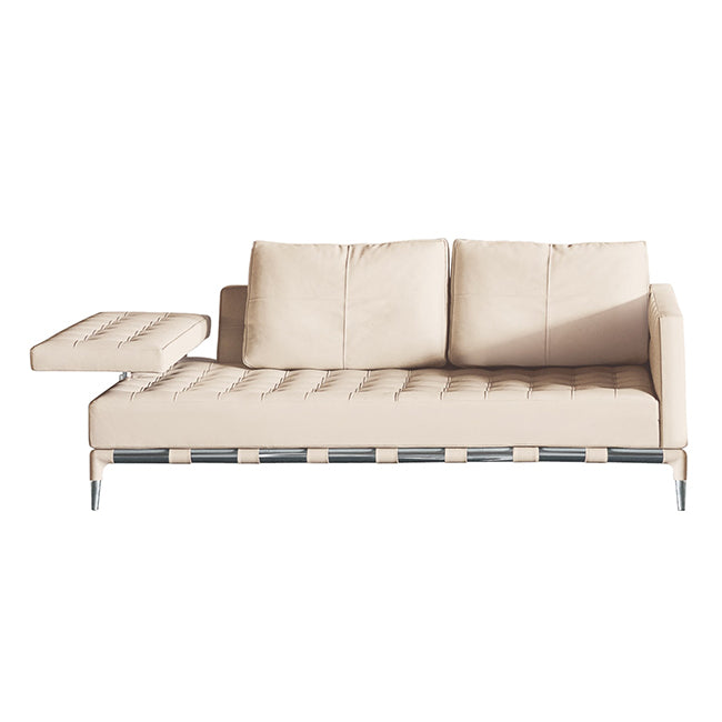 Cassina Privé Sofa with left armrest (Upholstery Material - PELLE X SCOZIA)