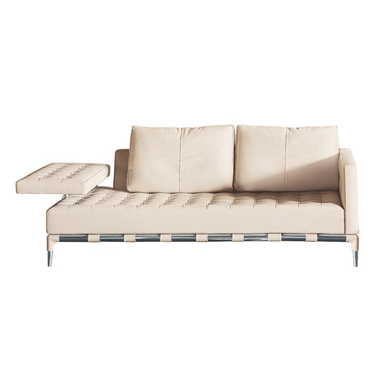 Cassina Privé Sofa with left armrest (Upholstery Material - PELLE X SCOZIA)