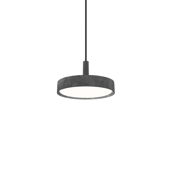 LP Slim Round 250 Interior suspended Lamp by Louis Poulsen