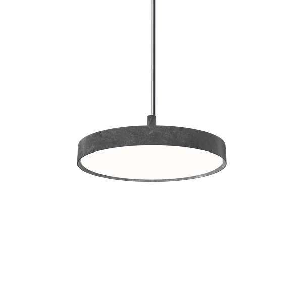 LP Slim Round 440 Interior suspended Lamp by Louis Poulsen