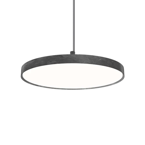 LP Slim Round 680 Interior suspended Lamp by Louis Poulsen