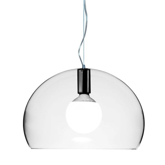 FL/Y pendant small by Kartell #clear #