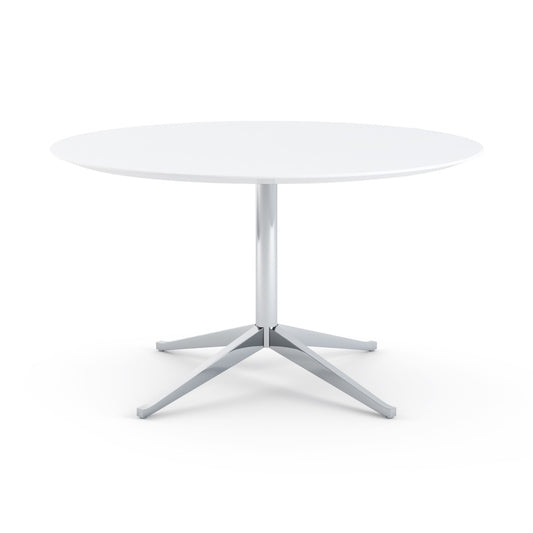 Florence Knoll Table Desk - Round Laminate writing desk Ø137 by Knoll
