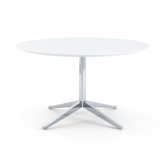 Florence Knoll Table Desk - Round Laminate writing desk Ø137 by Knoll