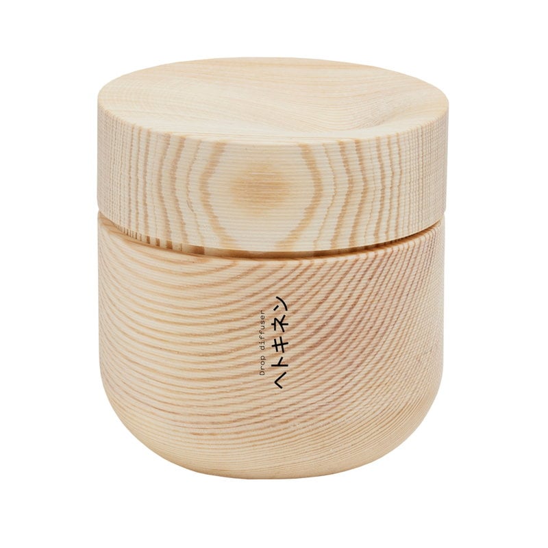 Drop diffuser by Hetkinen #wide, pine wood #