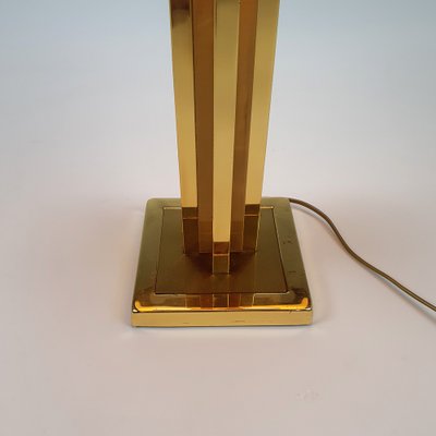 24K Gold-Plated Table Lamp, 1970s-RMX-990371