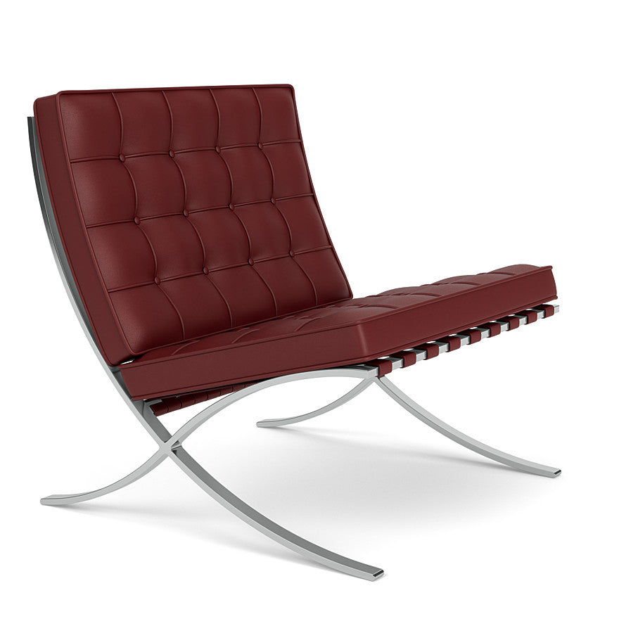 Barcelona® - Leather Armchair by Knoll