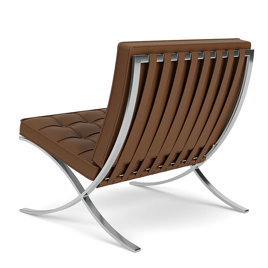 Barcelona® - Leather Armchair by Knoll