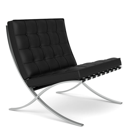 Barcelona® - Leather Armchair by Knoll